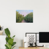 ORANJE GROVE IN CITRA, FLORIDA POSTER (Thuiskantoor)