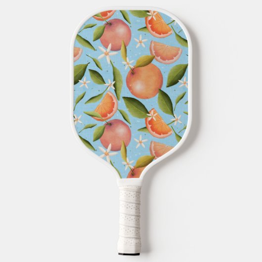 Oranje grove koel pickleball paddle (Achterkant)