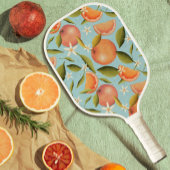 Oranje grove koel pickleball paddle