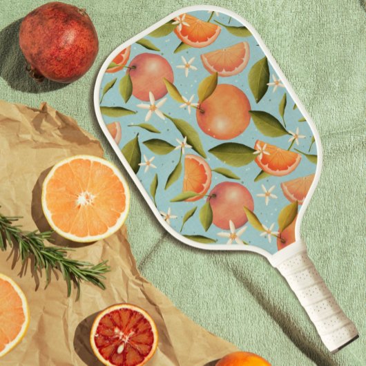 Oranje grove koel pickleball paddle