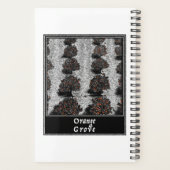 Oranje grove planner (Achterkant)
