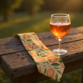 Oranje grove stropdas