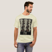 Oranje grove t-shirt (Voorkant volledig)