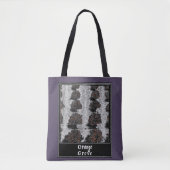 Oranje grove tote bag (Voorkant)