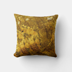 Oranje grunge textureabstract, oud, antiek, kunst, kussen