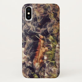 Oranje Guana Art Case-Mate iPhone Case