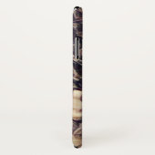 Oranje Guana Art Case-Mate iPhone Case (Achterkant / rechts)