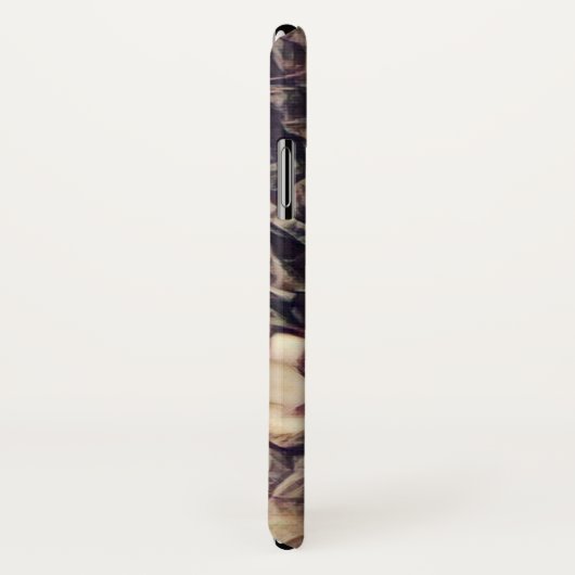 Oranje Guana Art Case-Mate iPhone Case (Achterkant / rechts)