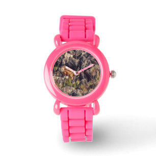 Oranje Guana Art Horloge