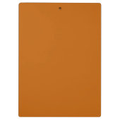 Oranje Guana Art Klembord (Achterkant)