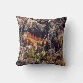 Oranje Guana Art Kussen