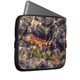Oranje Guana Art Laptop Sleeve