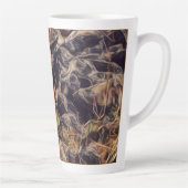 Oranje Guana Art Latte Mok (Rechts)