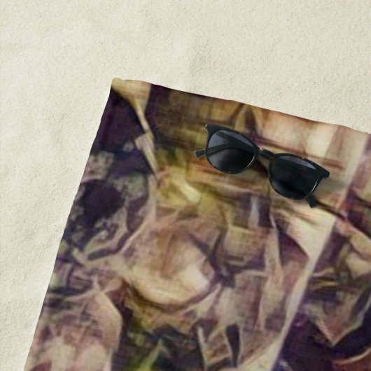 Oranje Guana Art Strandlaken (In situ)