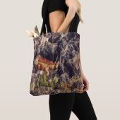 Oranje Guana Art Tote Bag (Dichtbij)