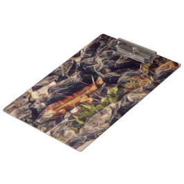 Oranje Guana Kunst Klembord