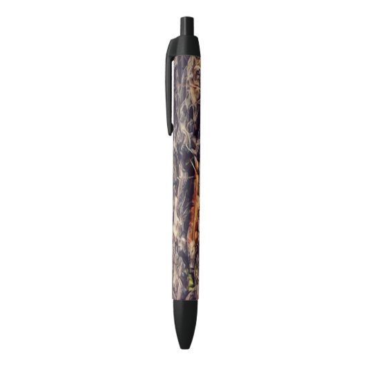 Oranje Guana Kunst Zwarte Inkt Pen (Top (Verticaal))