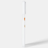 Oranje Guardian Angel Art Aangepaste iPhone Case (Achterkant / Rechts)