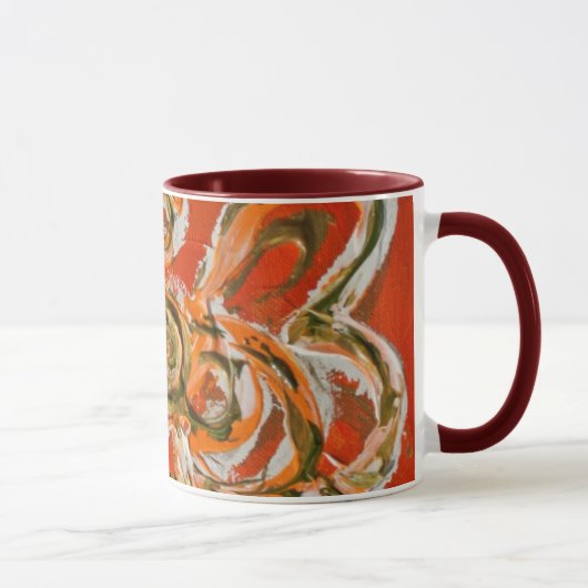 Oranje Guardian Angel Mok of Cup (Rechts)