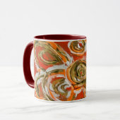 Oranje Guardian Angel Mok of Cup (Voorkant links)