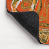 Oranje Guardian Angel Mousepad Muismat (Hoek)