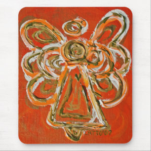 Oranje Guardian Angel Mousepad Muismat