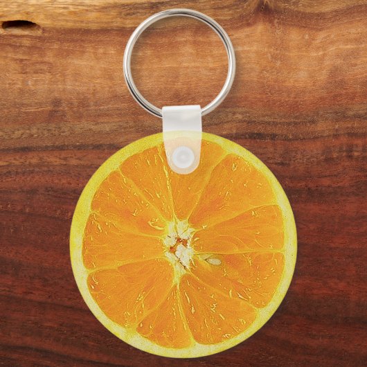 ORANJE-HALF SLEUTELHANGER (Voorkant)