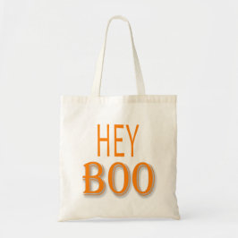 Oranje Hallo Boo Canvas tas