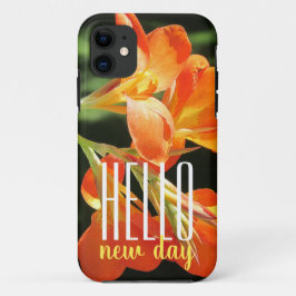 Oranje Hallo lelie Case-Mate iPhone Case