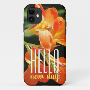 Oranje Hallo lelie Case-Mate iPhone Case