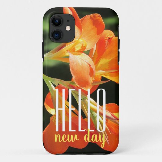 Oranje Hallo lelie Case-Mate iPhone Case (Achterkant)
