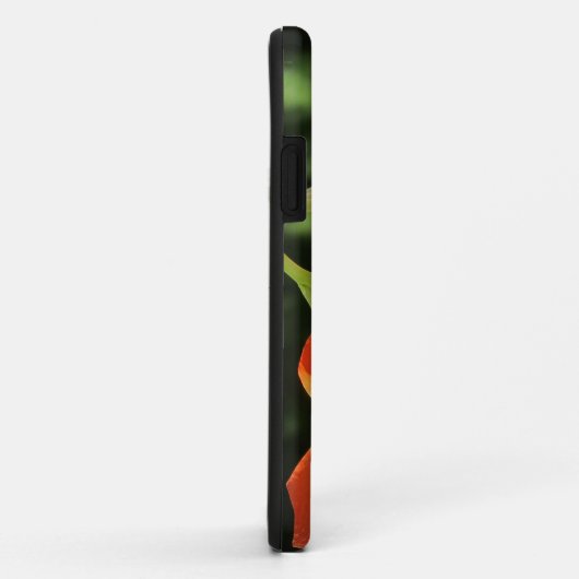 Oranje Hallo lelie Case-Mate iPhone Case (Achterkant/rechts)