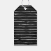 Oranje Halloween Baby shower Dank u Cadeaulabel (Achterkant)