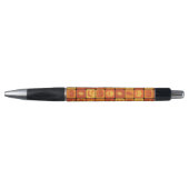 Oranje Halloween Patroon Pen (Voorkant)