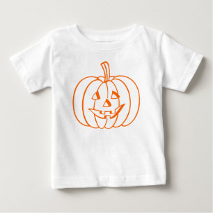 Oranje Halloween Pumpkin-overzicht
