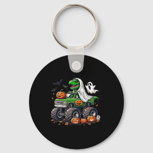 Oranje Halloween shirt jongens peuter kinderen spo Sleutelhanger