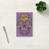 Oranje Halloween Skull Post-it® Notes (Kantoor)