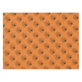 Oranje Halloween Spider Web Tablecloth Tafelkleed (Voorkant (Horizontaal))