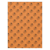 Oranje Halloween Spider Web Tablecloth Tafelkleed (Voorkant)