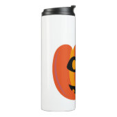 oranje halloween thermosbeker (Gedraaid links)