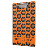 Oranje Halloween Trick or treat Klembord (Links)