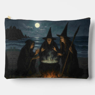 Oranje Halloween Witch Etui