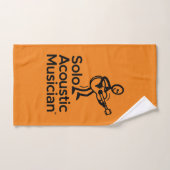 Oranje handdoek SAM Logo (Handdoek)