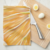 oranje handdoeken voor handdoeken, vers geperst (Quarter Fold)