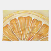 oranje handdoeken voor handdoeken, vers geperst (Horizontaal)