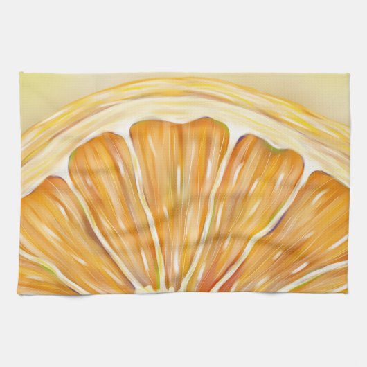 oranje handdoeken voor handdoeken, vers geperst (Horizontaal)