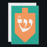 Oranje Hanukkah Dreidel w. Hebreeuwse Letter Shin<br><div class="desc">Het Oranje dreidel met de Hebreeuwse brief schijnt voor de viering van de joodse vakantie van de Hanukkah. Traditioneel spelen kinderen (en vaak volwassenen) tijdens de vakantie van Chanoekah een veilig spel met een droidel (of sevion in het moderne Hebreeuws). Op de vier muren staan de Hebreeuwse letters Nun, Gimmel,...</div>