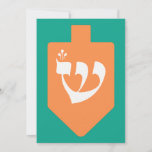 Oranje Hanukkah Dreidel w. Hebreeuwse Letter Shin<br><div class="desc">Het Oranje dreidel met de Hebreeuwse brief schijnt voor de viering van de joodse vakantie van de Hanukkah. Traditioneel spelen kinderen (en vaak volwassenen) tijdens de vakantie van Chanoekah een veilig spel met een droidel (of sevion in het moderne Hebreeuws). Op de vier muren staan de Hebreeuwse letters Nun, Gimmel,...</div>