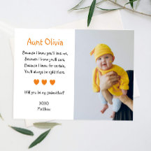 Oranje hart word je mijn godmoeders foto