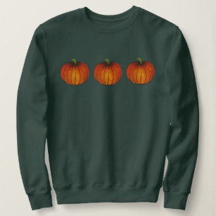 Oranje Harvest Pumpkin Halloween Thanksgiving Herf Trui